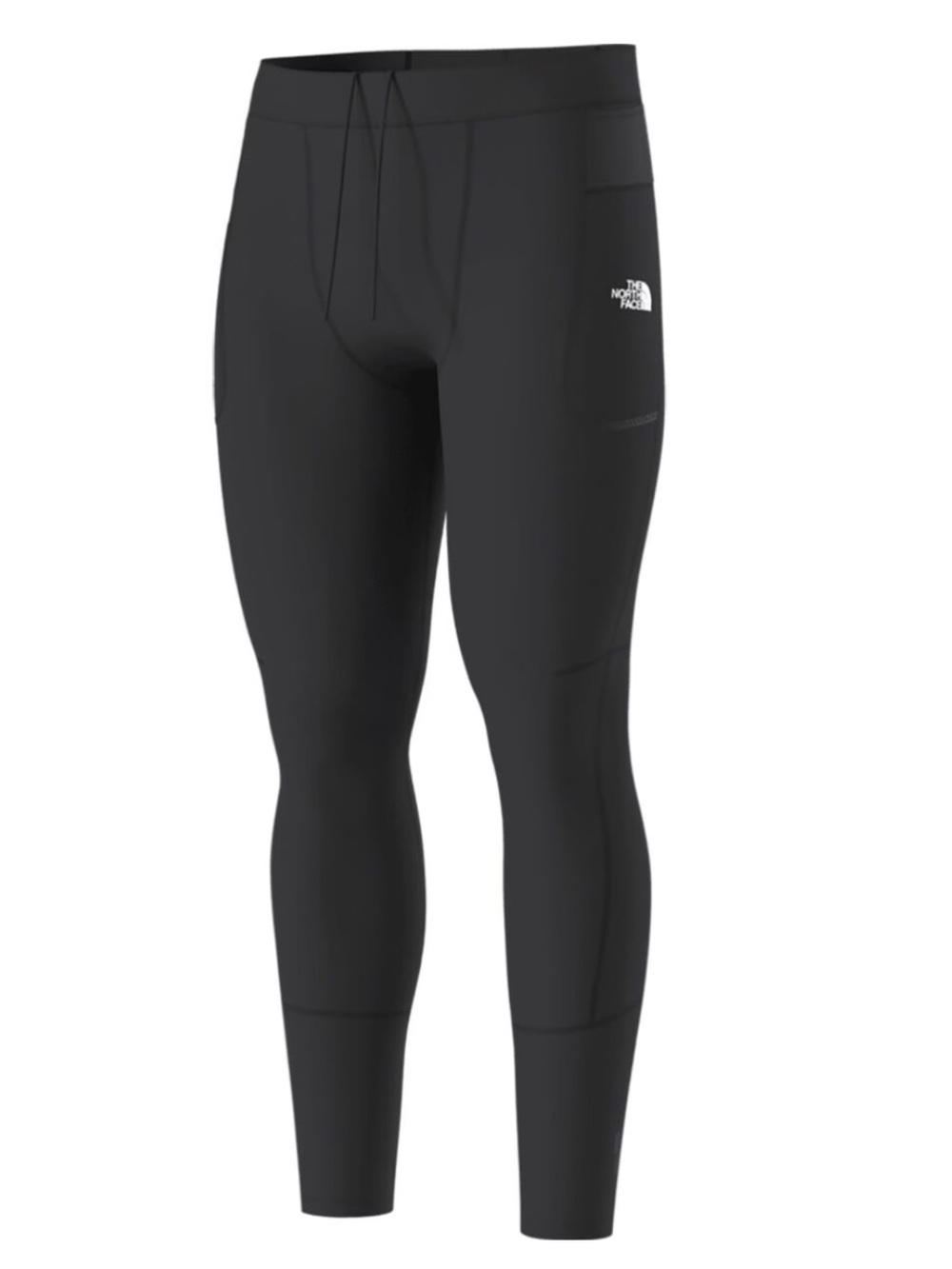 The North Face Winter Warm Pro Tight Men's Black Base Layer Size XL Pockets